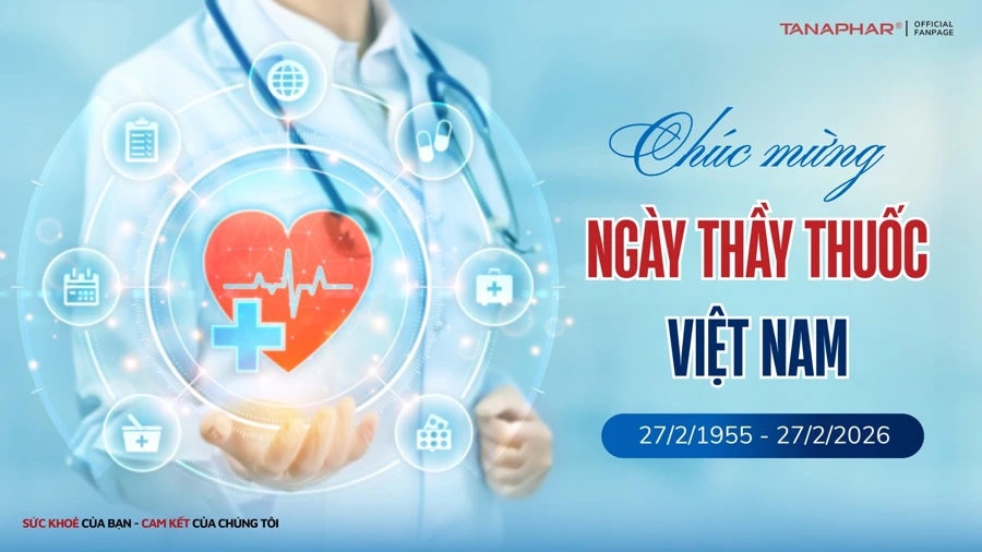 🌿 CHÚC MỪNG NGÀY THẦY THUỐC VIỆT NAM 🌿